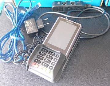 Betaalterminal Bancontact Pinautomaat Verifone P400 ITS CCV disponible aux enchères