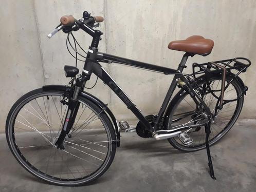 Cube City De Luxe - Shimano Deore ! - Trendy - Nieuw Staat !, Fietsen en Brommers, Fietsen | Heren | Herenfietsen, Zo goed als nieuw