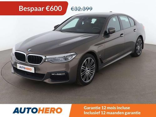 BMW 5 Serie 530 530e M Sport (bj 2018, automaat), Auto's, BMW, Te koop, 5 Reeks, 360° camera, ABS, Achteruitrijcamera, Adaptive Cruise Control