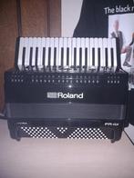 te koop Roland V-accordeon FR4X, Muziek en Instrumenten, Toetsaccordeon, Zo goed als nieuw, 120-bas, Met riemen