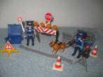 Playmobil 6924 Politiewegversperring, Ophalen of Verzenden, Zo goed als nieuw