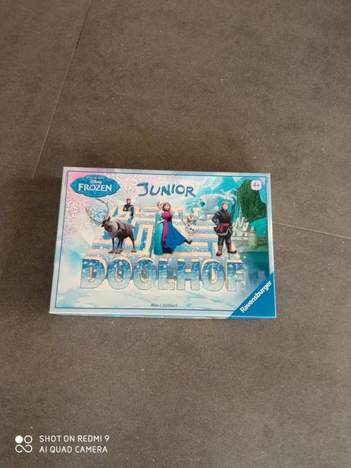 frozen doolhof, Enfants & Bébés, Jouets | Puzzles pour enfants, Comme neuf, 4 à 6 ans, En bois, Enlèvement