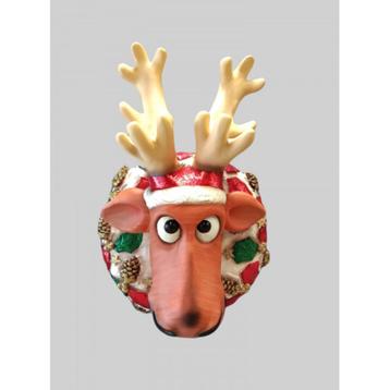 Funny Reindeer Head – Rendier Hoogte 55 cm beschikbaar voor biedingen