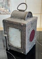 ANCIENNE LAMPE DE CHEMIN DE FER PROVENANT D'UN TRAIN, Tickets & Billets, Train