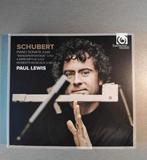 2 CD. Schubert. Sonate pour piano... (HM, Digipack)., Comme neuf, Enlèvement ou Envoi