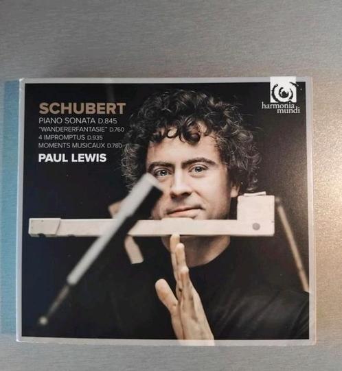 2 CD. Schubert. Sonate pour piano... (HM, Digipack)., CD & DVD, CD | Classique, Comme neuf, Enlèvement ou Envoi