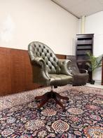 Klassiek Engels Chesterfield Bureaustoel, Enlèvement ou Envoi