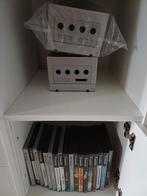 2x Nintendo game cube met spelletjes, Games en Spelcomputers, Spelcomputers | Nintendo GameCube, Ophalen, Zo goed als nieuw