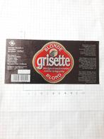 Bieretiket Grisette Blond, Collections, Enlèvement ou Envoi, Neuf