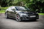Audi A5 Sportback 40 TDI Quattro S tronic S line Competition, Auto's, Automaat, 4 cilinders, Zwart, Leder