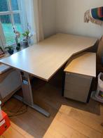 Bureau met ladenblok, Ophalen, Zo goed als nieuw, Bureau