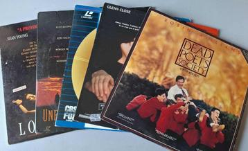 Laser Disc Movie - 8,95€ Per Piece beschikbaar voor biedingen