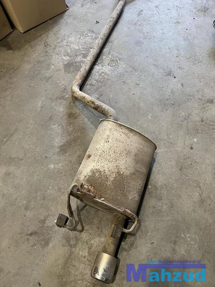 MINI CLUBMAN R55 1.6 uitlaat middendemper einddemper 2006-20, Auto-onderdelen, Uitlaatsystemen, Mini, Gebruikt