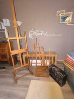 Ancien chevalets de peinture, Enlèvement