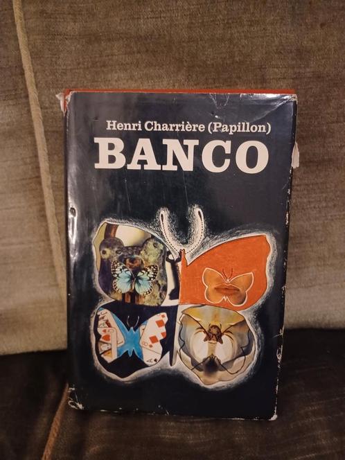 BANCO    (Henri Charrière), Livres, Littérature, Utilisé, Enlèvement ou Envoi