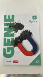 GENIE Fysica 5, Boeken, Ophalen, ASO, Natuurkunde, Zo goed als nieuw