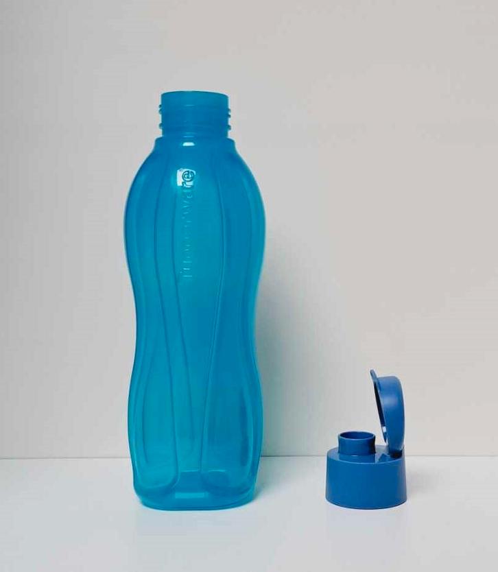 Tupperware™ « Fles EcoPlus » 750 ml - donkerblauw, Huis en Inrichting, Keuken | Tupperware, Nieuw, Overige typen, Blauw, Verzenden