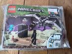 Lego Minecraft 21151 La bataille de l'End, Enlèvement ou Envoi, Utilisé, Lego