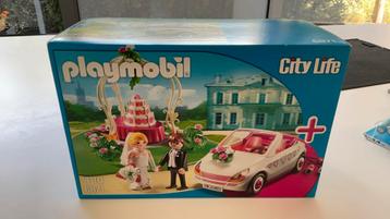 Playmobil nieuw! Startersset huwelijk 6871 beschikbaar voor biedingen