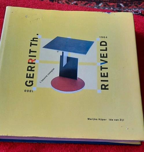 Gerrit Th. Rietveld (1888 - 1964), Boeken, Kunst en Cultuur | Fotografie en Design, Zo goed als nieuw, Ophalen of Verzenden