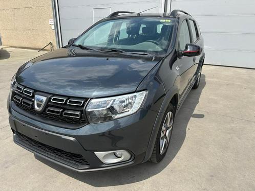 Dacia Logan Stepway 'techroad' | BENZINE | NAVI | 87000KM, Auto's, Dacia, Bedrijf, Te koop, Logan, Achteruitrijcamera, Airconditioning