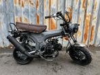 Nieuwe Zhenhua Dax Project Mat Grijs Met Zwarte Accenten, Fietsen en Brommers, Nieuw, 4 versnellingen, 49 cc, Ophalen of Verzenden