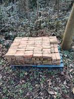 Oude geven stenen, Doe-het-zelf en Bouw, Metselstenen, Ophalen, Gebruikt, Bakstenen
