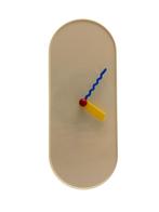 WaveTime Capsule Clock – Stijlvolle Capsule-Wandklok, Envoi, Neuf