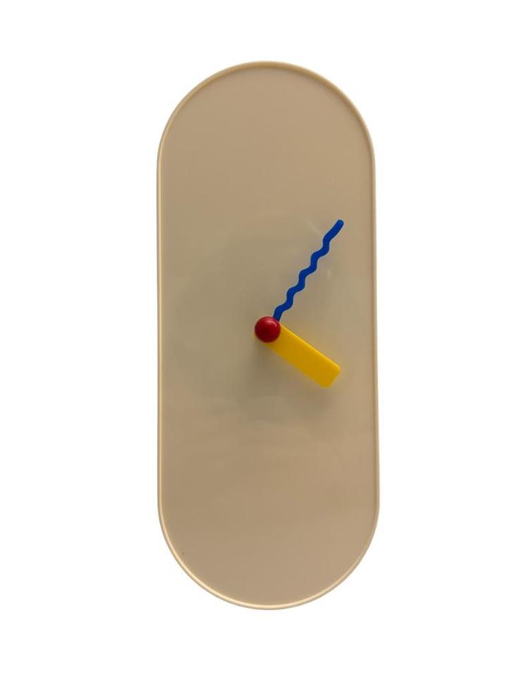 WaveTime Capsule Clock – Stijlvolle Capsule-Wandklok, Handtassen en Accessoires, Overige Accessoires, Nieuw, Verzenden