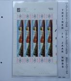 Klein velletje postzegels F2993-2995, Ophalen of Verzenden, Zonder stempel, Postfris, Treinen