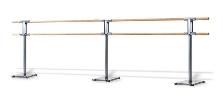 PETRA + FREESTANDING STUDIO BALLETBARRE WITH WHEELS, Sports & Fitness, Danse, Neuf, Autres types, Enlèvement ou Envoi