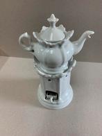Tisanière ancienne en porcelaine blanche., Gebruikt, Porselein