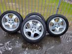 4 Carlson velgen met Bridgestone banden maat 245x45x18, Auto-onderdelen, Banden en Velgen, Ophalen, 18 inch, Winterbanden, Band(en)