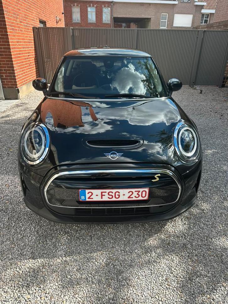 Mini cooper SE electrisch 100 procent aftrekbaar, Auto's, Mini, Bedrijf, Te koop, Cooper S, Achteruitrijcamera, Airbags, Airconditioning