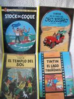 4 tintin brocher en espagnol 2003, Collections, Livre ou Jeu, Tintin, Enlèvement ou Envoi, Neuf
