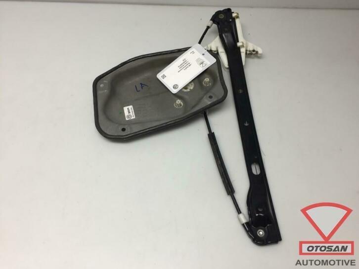 vw golf 5 raammechaniek links achter 1k4839461a, Auto-onderdelen, Ruiten en Toebehoren, Volkswagen, Gebruikt