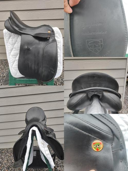 Selle KN Symphonie 17", Dieren en Toebehoren, Paarden en Pony's | Zadels, Zo goed als nieuw, Dressuur, Ophalen of Verzenden