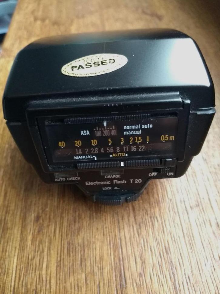 Olympus Flash, Audio, Tv en Foto, Foto | Flitsers, Gebruikt, Olympus, Ophalen of Verzenden