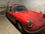 Porsche 912 met werk., Auto's, Beige, Radio, Leder, Particulier