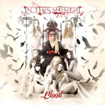 1036 - IN THIS MOMENT - BLOOD - NIEUW beschikbaar voor biedingen