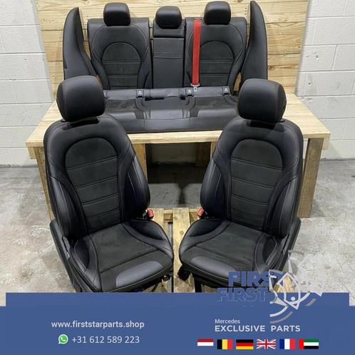 W205 C43 C63 AMG Edition Interieur Elektrische Stoelen Leer, Auto-onderdelen, Interieur en Bekleding, Mercedes-Benz, Gebruikt
