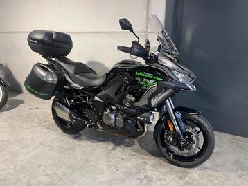 Kawasaki Versys 1000 SE GT in topstaat met verlagingskit beschikbaar voor biedingen