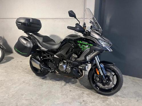 Kawasaki Versys 1000 SE GT in topstaat met verlagingskit, Motoren, Motoren | Kawasaki, Bedrijf, Toermotor, meer dan 35 kW