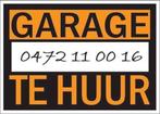 Garage, Immo, Garages & Places de parking, Ostende