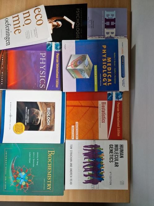 Studieboeken Biomedische Wetenschappen, Boeken, Studieboeken en Cursussen, Ophalen