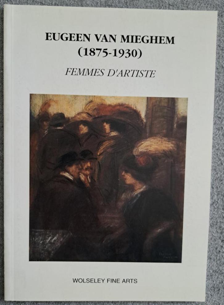 Eugeen Van Mieghem diversiteiten / verzameling, Antiek en Kunst, Kunst | Schilderijen | Klassiek, Ophalen of Verzenden