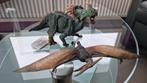 2 PAPO-dinosaurussen Pteranodon & Styracosaurus  figuren, Verzenden, Zo goed als nieuw