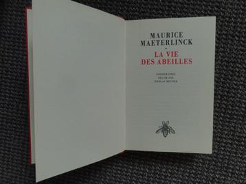 La vie des abeilles, Maurice Maeterlinck, mooi gebonden boek