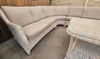 Loungeset met tafel Rotan, Ophalen, Zo goed als nieuw, Rotan, Loungeset