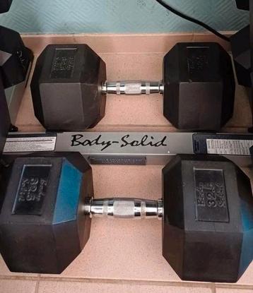 Body-Solid dumbbells 32,5kg  beschikbaar voor biedingen